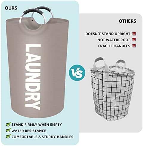 115L Large Laundry Basket, Dirty Clothes Waterproof Laundry Hamper - Image 4