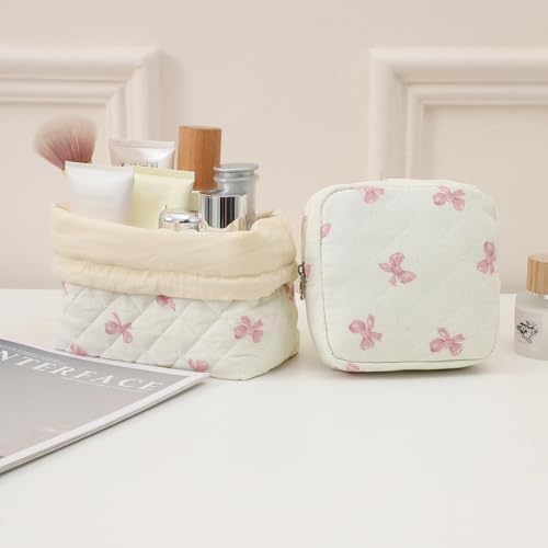 RSRSLEII Mini Quilted Makeup Pouch - Image 6