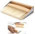 1 Set of mini Desktop Cleaning Broom and Dustpan Set, high-end Iron Sheet by Unknown