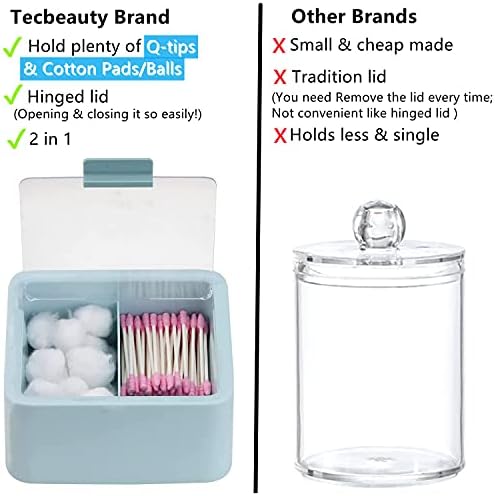 Tecbeauty Large Qtips Holder - Image 4