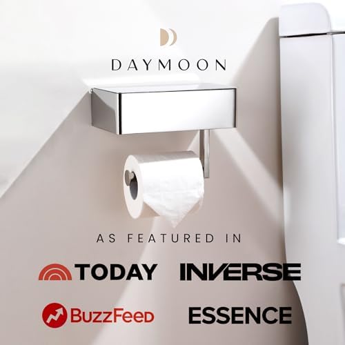 Day Moon™ - Toilet Paper Holder - Modern Roll Holder - Image 4