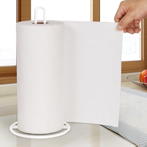 Paper Towel Holder Countertop, Kitchen Paper Towel Stand Holder - Image 5