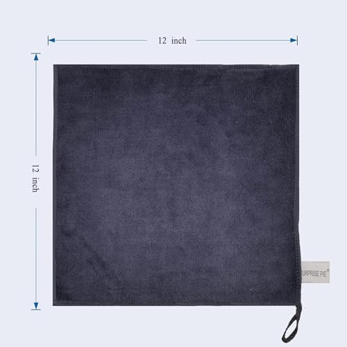 Premium 400 GSM Microfiber Cleaning Cloths, 12 Pack Ultra Absorbent Lint-Free - Image 6