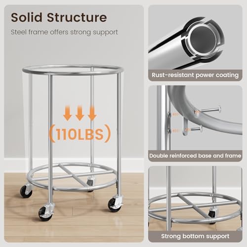 ELYKEN 190L Laundry Basket - Image 4