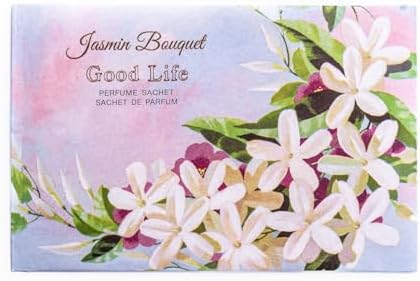 Good Life Jasmin Bouquet Scented Sachets | Designed in New Zealand | 12 Sachets - Image 5