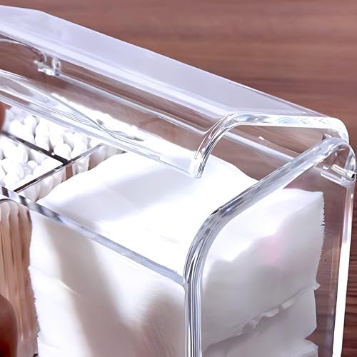 Sooyee Qtip Holder Dispenser for Cotton Ball Swab - Image 4