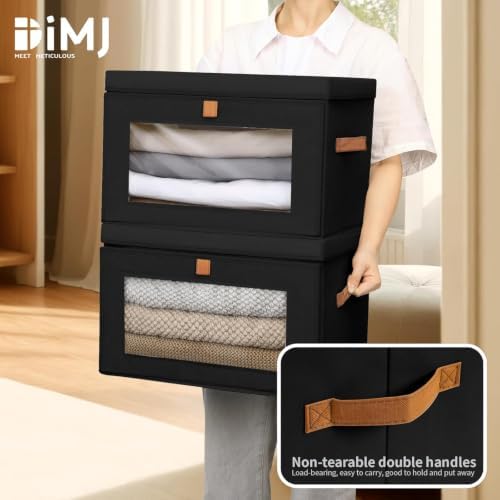 DIMJ Storage Bins with Lids - Image 5