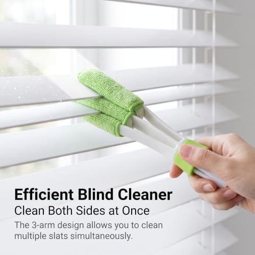 3 PCS Mini Duster for Car Air Vent, Soft-bristle Dual-ended Cleaning Brush - Image 5