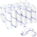 24pcs 4 Inch Microfiber Paint Roller Covers 1/3" Nap, Non-Shedding by Pinstone