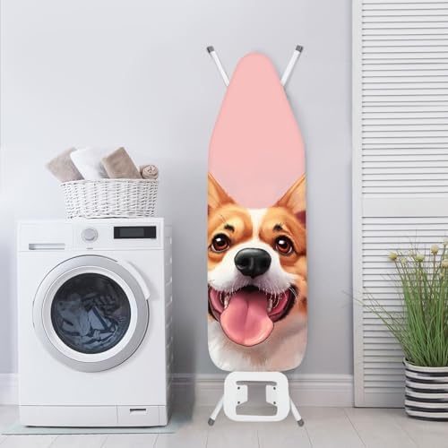 GLENLCWE Cute Corgi Ironing Board Cover Full Size Heavy Duty Iron Pad Cover - Image 3