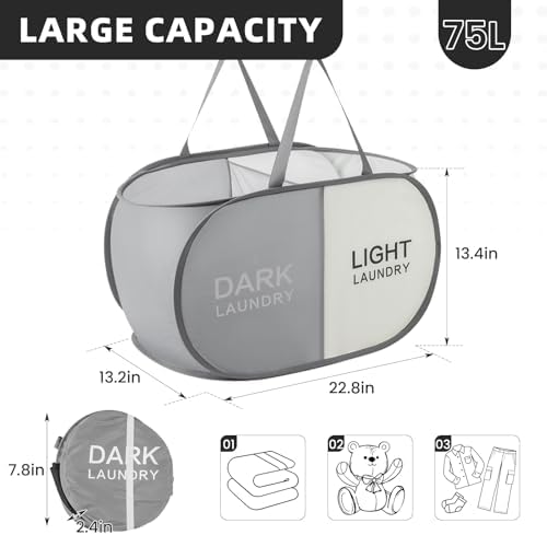 Collapsible Laundry Baskets - Image 3