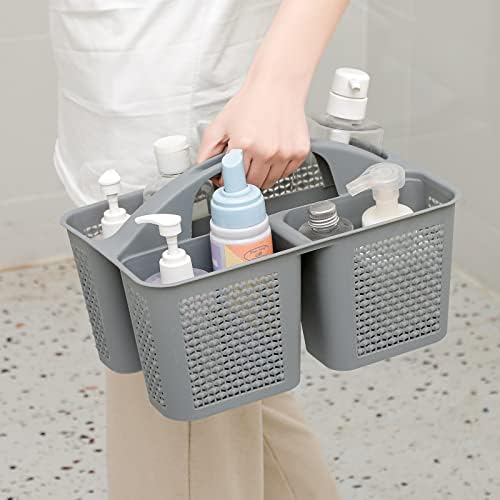 Plastic Portable Shower Caddy Basket - Image 3