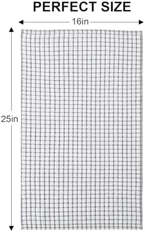 Kitinjoy Cotton 8 Pack Terry Kitchen Towels - Image 6