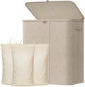 Lifewit 165L 3 Section Laundry Hamper by Lifewit