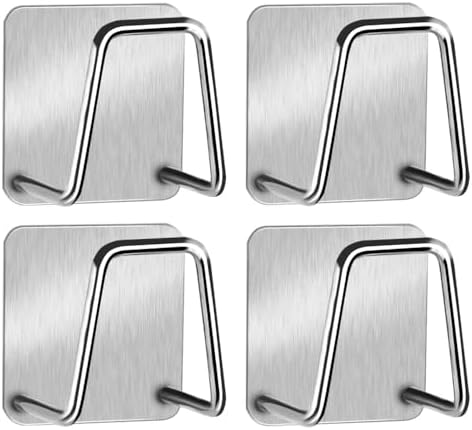 Sponge Holders for Kitchen Sink Adhesive Sponge Holder Sink Caddy Stainless by SENLIXIN