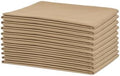 Organic Cotton Beige Flour Sack Towels by OrganicCottonMart
