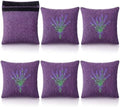 SATINIOR 6 Pack Lavender Sachet Bags Sachet Empty Bags 6x6 Inch Embroidered by SATINIOR