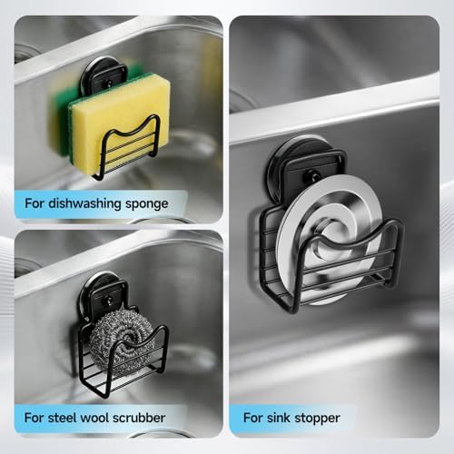 Magnetic Sponge Holder for Kitchen Sink - Image 5