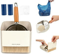 Cat Litter Scoop with Holder, 4‑in‑1 304 Stainless Steel Rust‑Proof Litter by Unknown