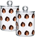 Personalized Custom 2 Pack Qtip Holder Dispenser by Unknown