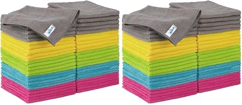 MR.SIGA Microfiber Cleaning Cloth, All-Purpose Cleaning Towels, Size 11.8 x by MRSIGA