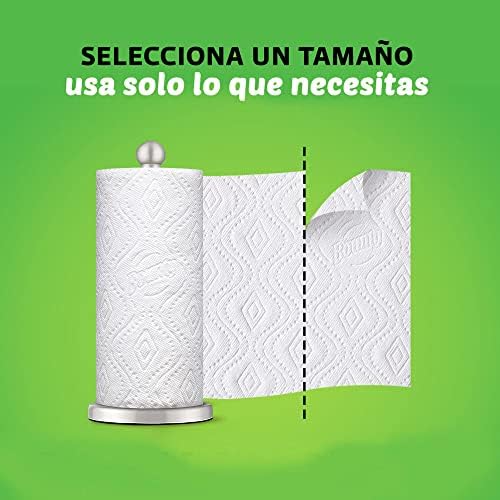 Bounty White Full Sheet Paper Towels, 12 Double Rolls - Image 5