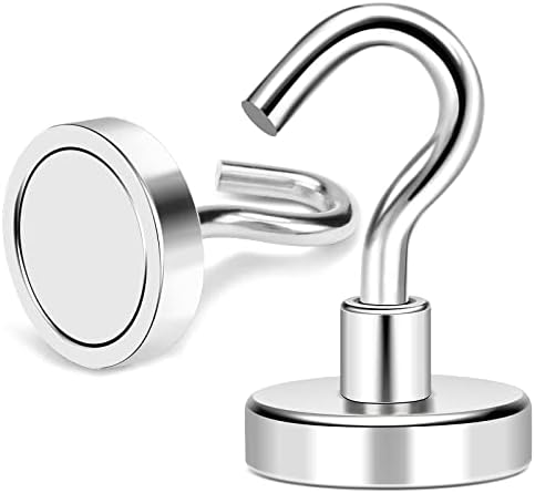 MIKEDE Magnetic Hooks 50Lbs+ Heavy Duty Magnet Hook - Image 6