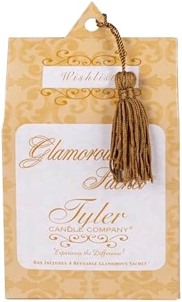 Tyler Candle Company Glamorous Dryer, Luxurious Fragrant Scented Sachet by Unknown