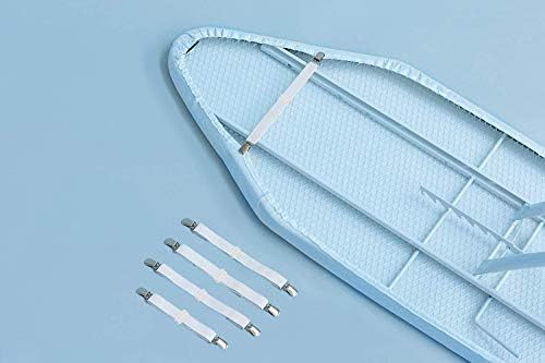 Goodtimes Ironing Board Cover Clips, Adjustable Ironing Board Pad Braces - Image 6