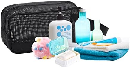 Moyad Mesh Shower Caddy Portable Toiletry Bag College Dorm Room Essentials - Image 4