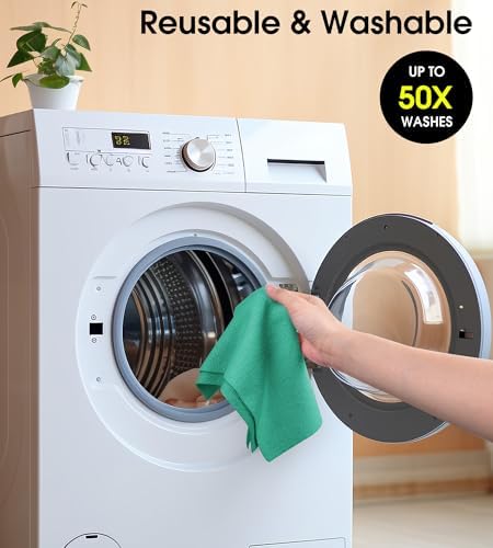 KitchLife Microfiber Cleaning Cloth Roll - Image 7