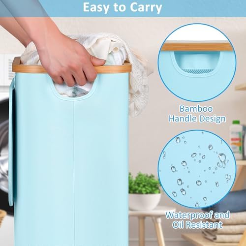 efluky Slim Laundry Hamper - Image 3