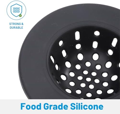 Silicone Sink Strainer- 4.8-Inch Wide Mouth - Image 2