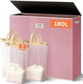 SOLEDI 180L 3-Section Laundry Hamper by SOLEDI