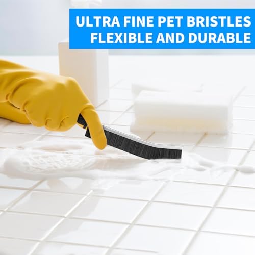 4TH Multi-Purpose Hard Bristle Crevice Cleaning Brush -Deep Cleaning Essential - Image 4