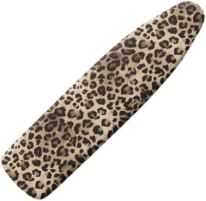 Cute Leopard Print Ironing Board Cover Stylish by Darisoco