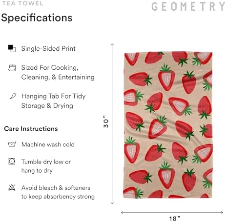 GEOMETRY Spring Kitchen Towels - Image 6