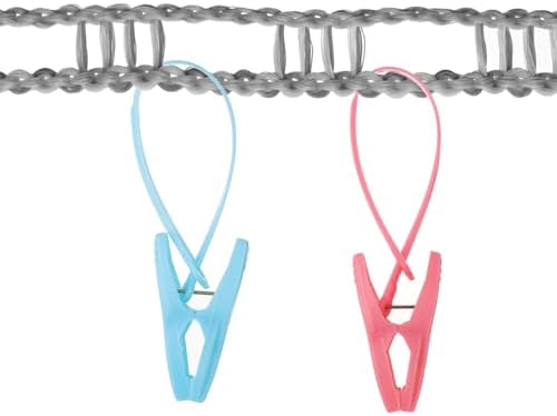 uxcell Windproof Clothesline, 10M 33ft Plastic Non-Slip Clothes Drying Rope - Image 5