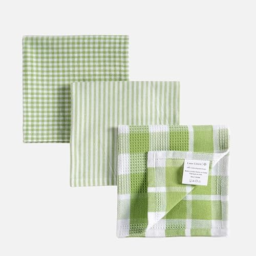 LANE LINEN Premium Cotton Kitchen Dish Towels - Image 2
