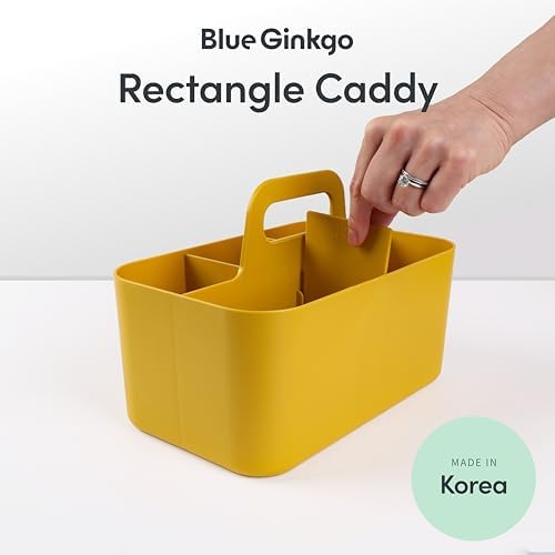 BLUE GINKGO Stackable Organizer Caddy, Made in Korea - Image 2