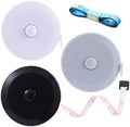 Measuring Tape Retractable, 60 Inch Soft Fabric Tape Measure by BUSHIBU