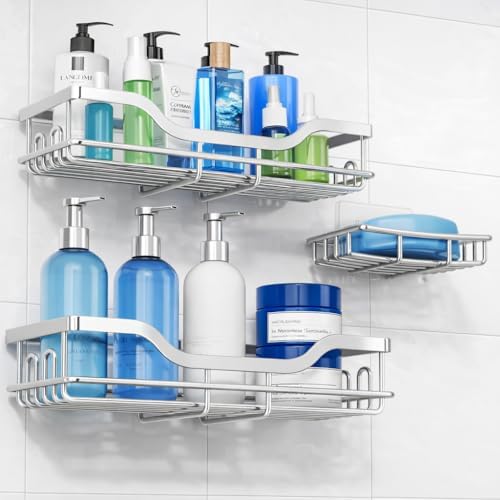 OMAIRA 3-Pack Shower Caddy by OMAIRA