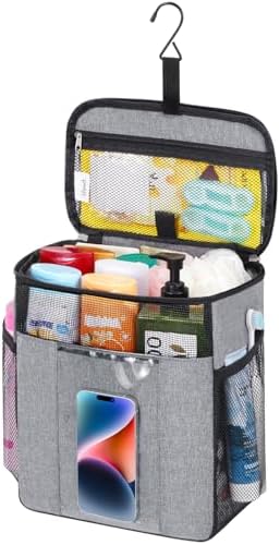 Lifewit Mesh Shower Caddy, Hanging Bathroom Organizer by Lifewit