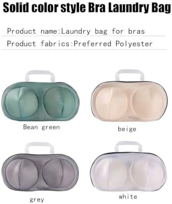 2Pcs Bra Mesh Laundry Bags for Delicates - Image 3