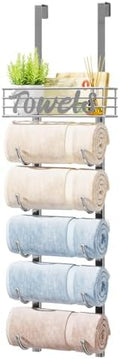 HapiRm Towel Racks for Bathroom Storage by HapiRm