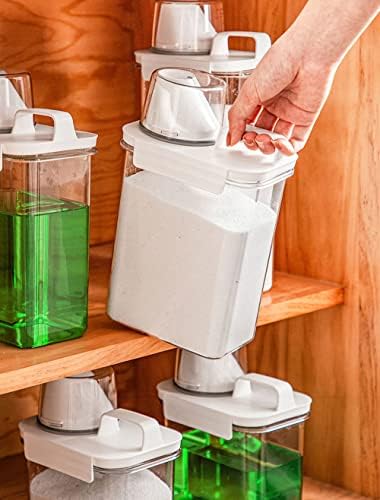 Laundry Detergent Dispenser for Laundry Room Organization and Storage, 78 Oz - Image 3