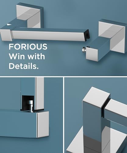 FORIOUS Commercial Toilet Paper Holder Wall Mount Bathroom Tissue Holder - Image 6