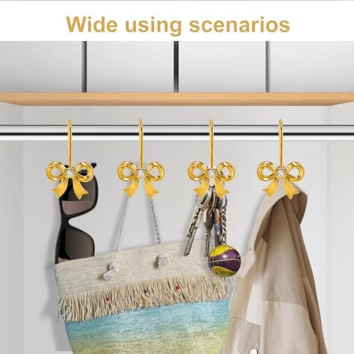 Bow Shower Curtain Hooks - Image 7