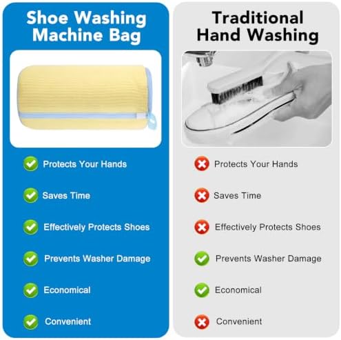 Dntorx 2 PCS Shoe Washing Machine Bags - Image 6