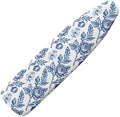 Blue Flowers Ironing Board Cover by Tomeusey
